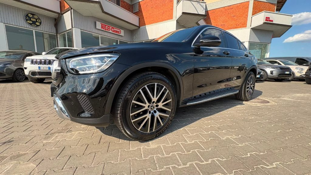 MERCEDES-BENZ GLC 200 d 4Matic Coupé Sport PARI AL NUOVO - 25