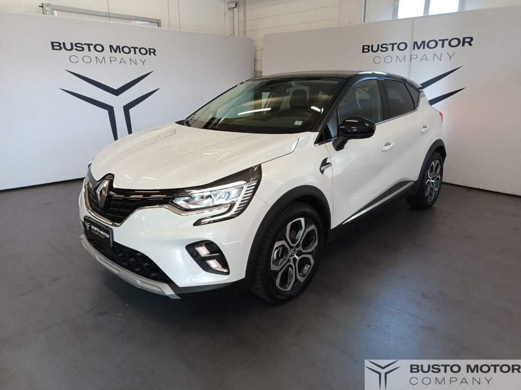 RENAULT Captur Captur 1.6 E-Tech hybrid Intens 145cv auto - 3