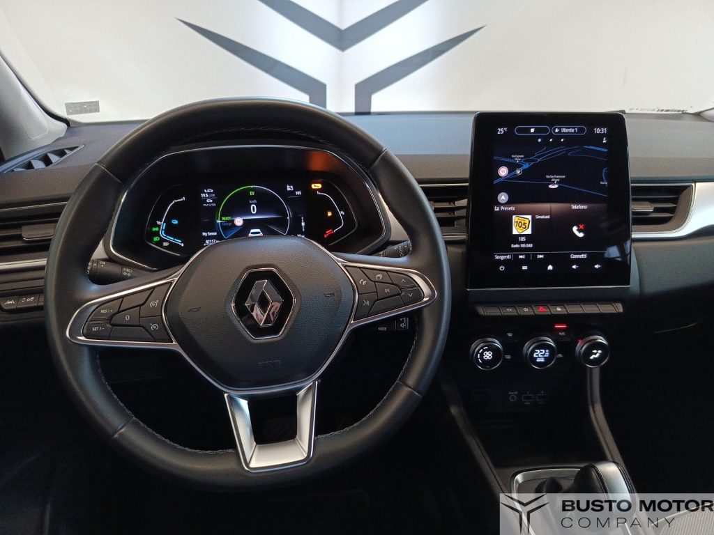 RENAULT Captur Captur 1.6 E-Tech hybrid Intens 145cv auto - 11