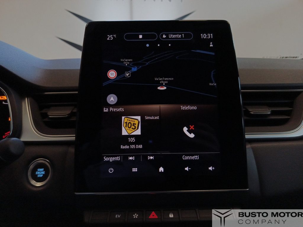 RENAULT Captur Captur 1.6 E-Tech hybrid Intens 145cv auto - 13
