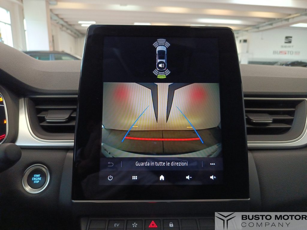 RENAULT Captur Captur 1.6 E-Tech hybrid Intens 145cv auto - 16