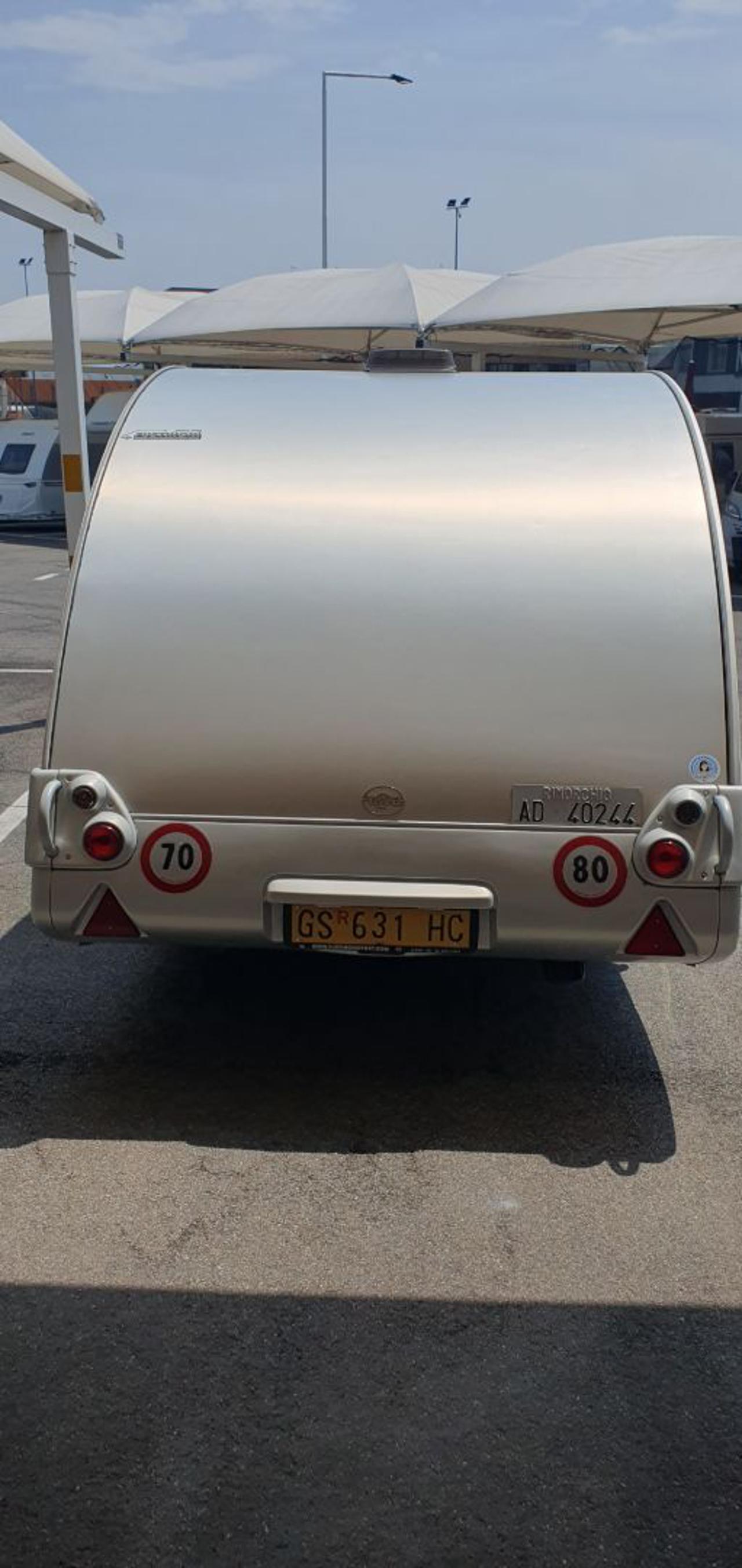 T@B 320 BASIC 2005 con tendalino