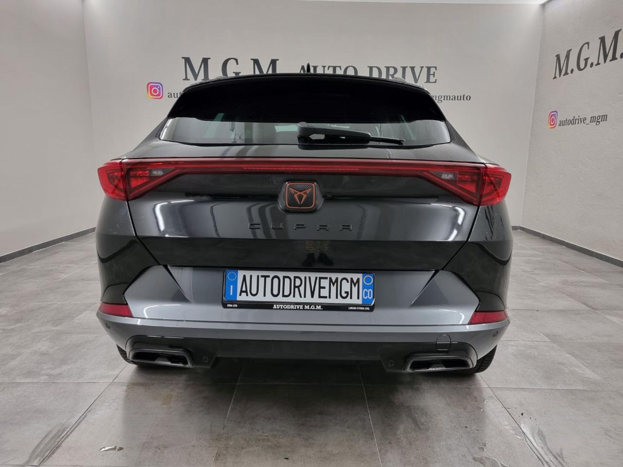 CUPRA Formentor 1.4 e-Hybrid DSG 204 CV - 3
