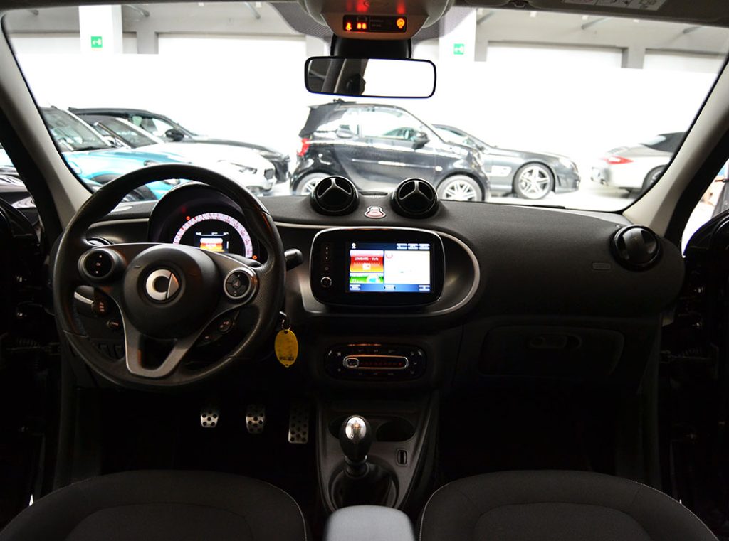 SMART ForFour 90 0.9 Turbo Passion Ok Neopatentati-Navi - 5