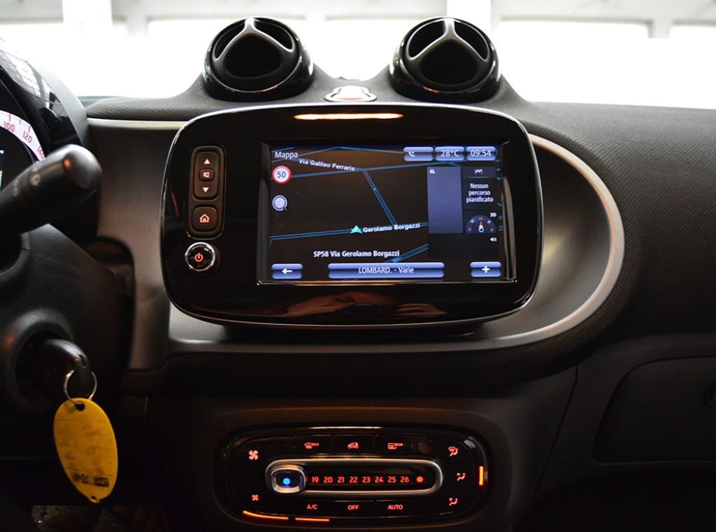 SMART ForFour 90 0.9 Turbo Passion Ok Neopatentati-Navi - 6