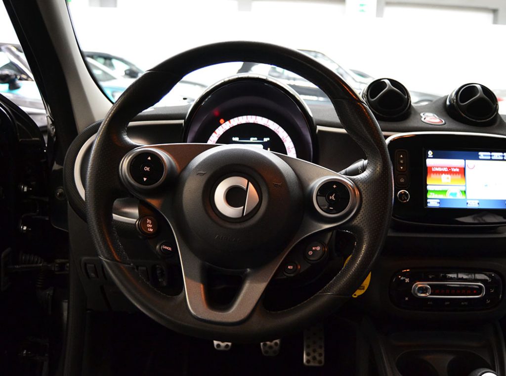 SMART ForFour 90 0.9 Turbo Passion Ok Neopatentati-Navi - 7