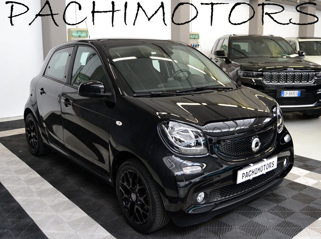 SMART ForFour 90 0.9 Turbo Passion Ok Neopatentati-Navi - 11