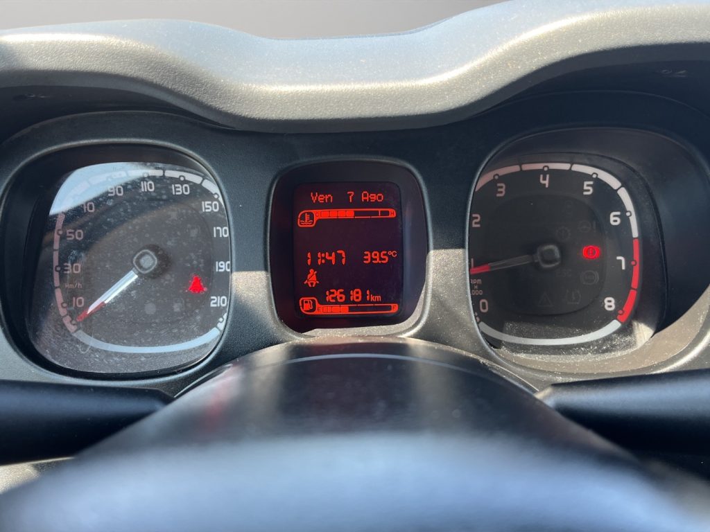 FIAT Panda Van 2 posti 4x4 - 12