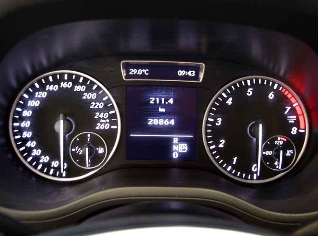 MERCEDES-BENZ B 180 Executive Automatica - Pdc - Km 28.860 - 8