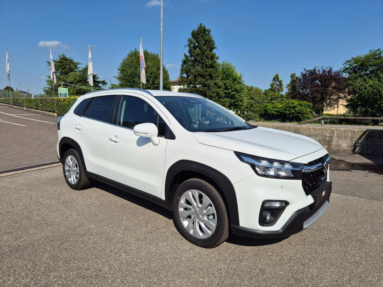SUZUKI S-Cross 1.4 Hybrid 4WD AllGrip A/T Top - 5