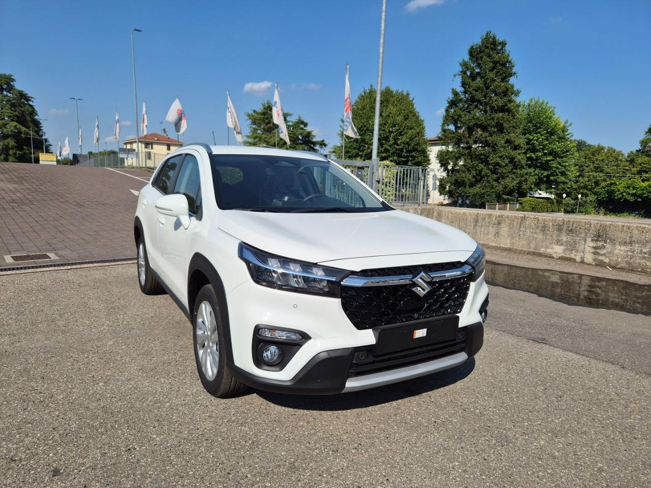 SUZUKI S-Cross 1.4 Hybrid 4WD AllGrip A/T Top - 4