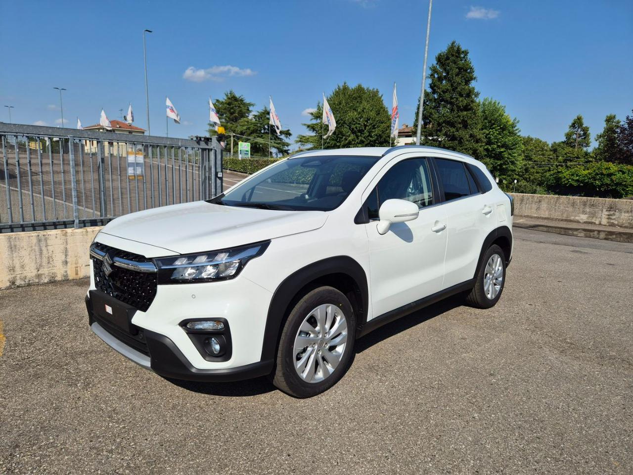 SUZUKI S-Cross 1.4 Hybrid 4WD AllGrip A/T Top - 2