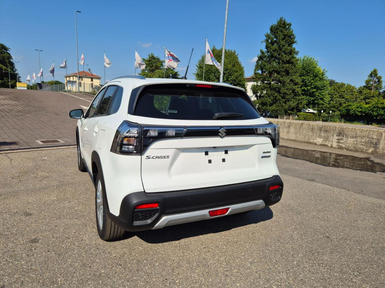 SUZUKI S-Cross 1.4 Hybrid 4WD AllGrip A/T Top - 8