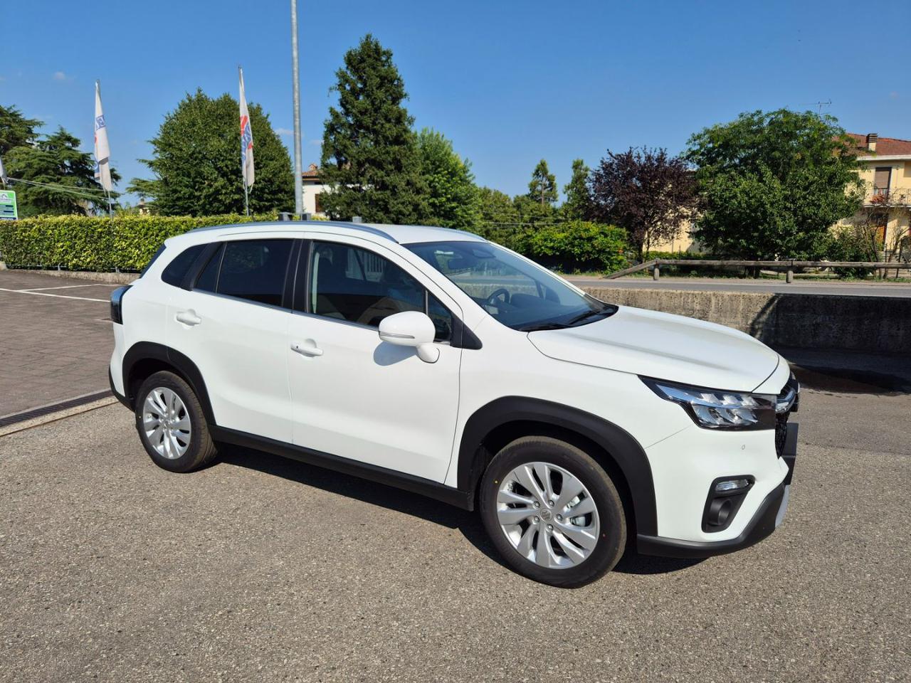 SUZUKI S-Cross 1.4 Hybrid 4WD AllGrip A/T Top - 6