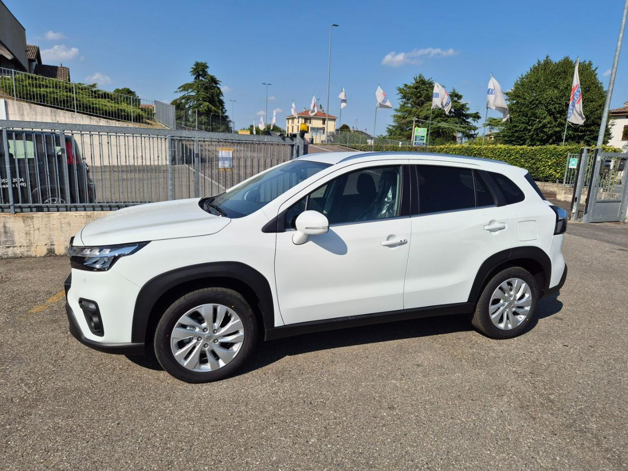 SUZUKI S-Cross 1.4 Hybrid 4WD AllGrip A/T Top - 3