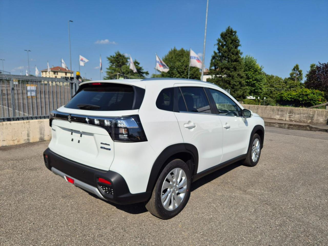 SUZUKI S-Cross 1.4 Hybrid 4WD AllGrip A/T Top - 7
