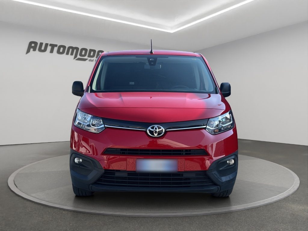 TOYOTA Proace City 1.5 100CV PASSO LUNGO 3 POSTI - 2