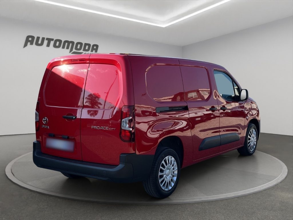 TOYOTA Proace City 1.5 100CV PASSO LUNGO 3 POSTI - 4