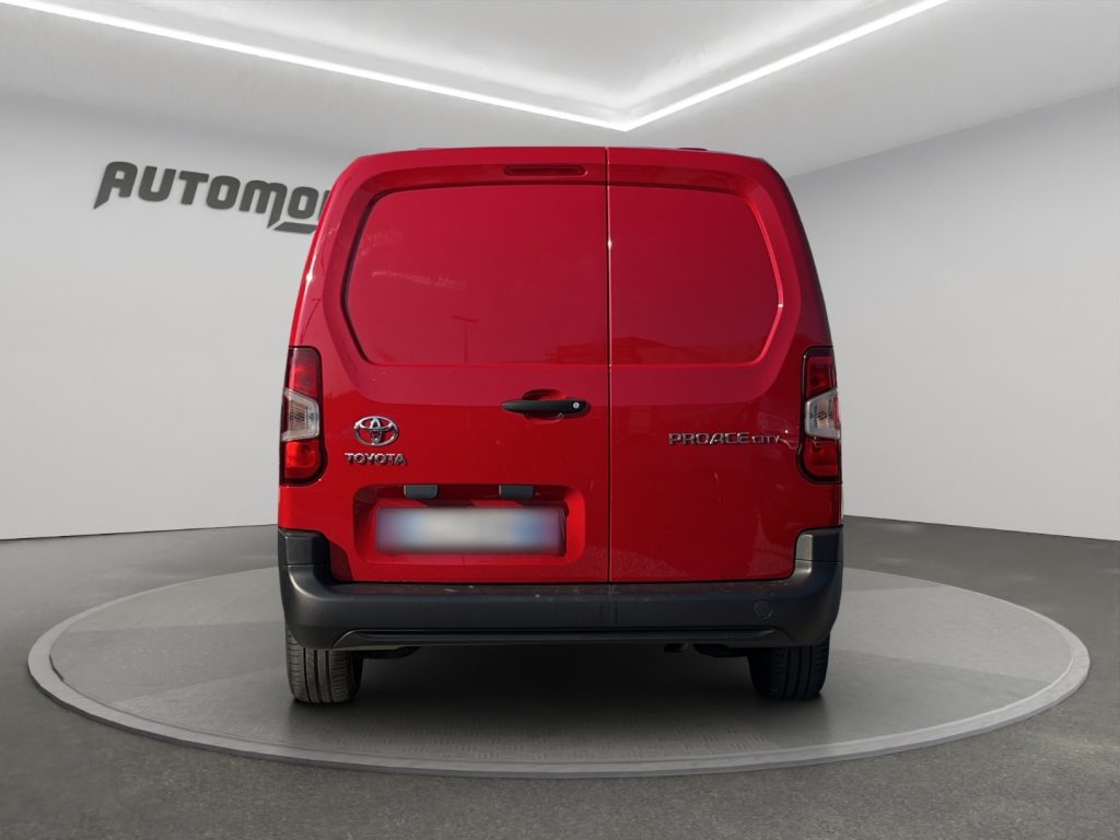 TOYOTA Proace City 1.5 100CV PASSO LUNGO 3 POSTI - 5