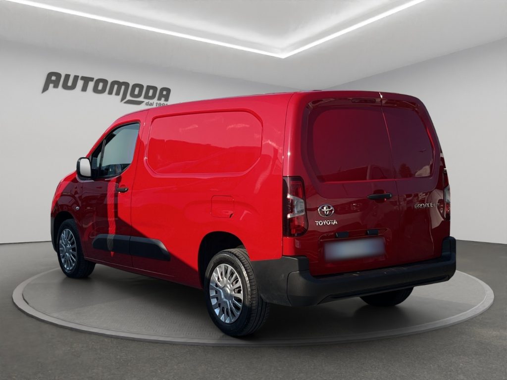 TOYOTA Proace City 1.5 100CV PASSO LUNGO 3 POSTI - 6