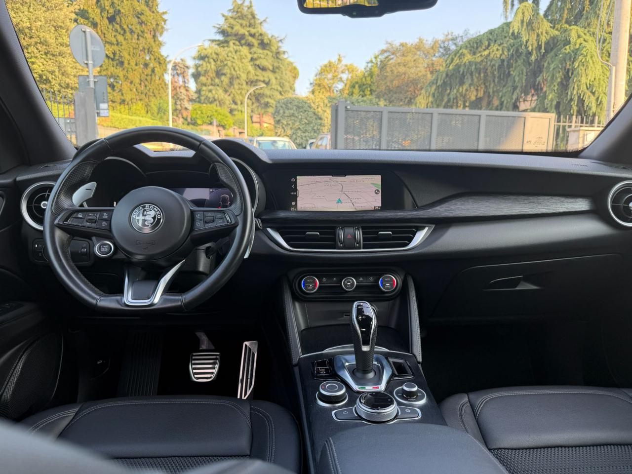 ALFA ROMEO Stelvio 2.2 TD 210 CV AT8 Q4 SPRINT MATRIX+PELLE+R.CAM!!! - 23