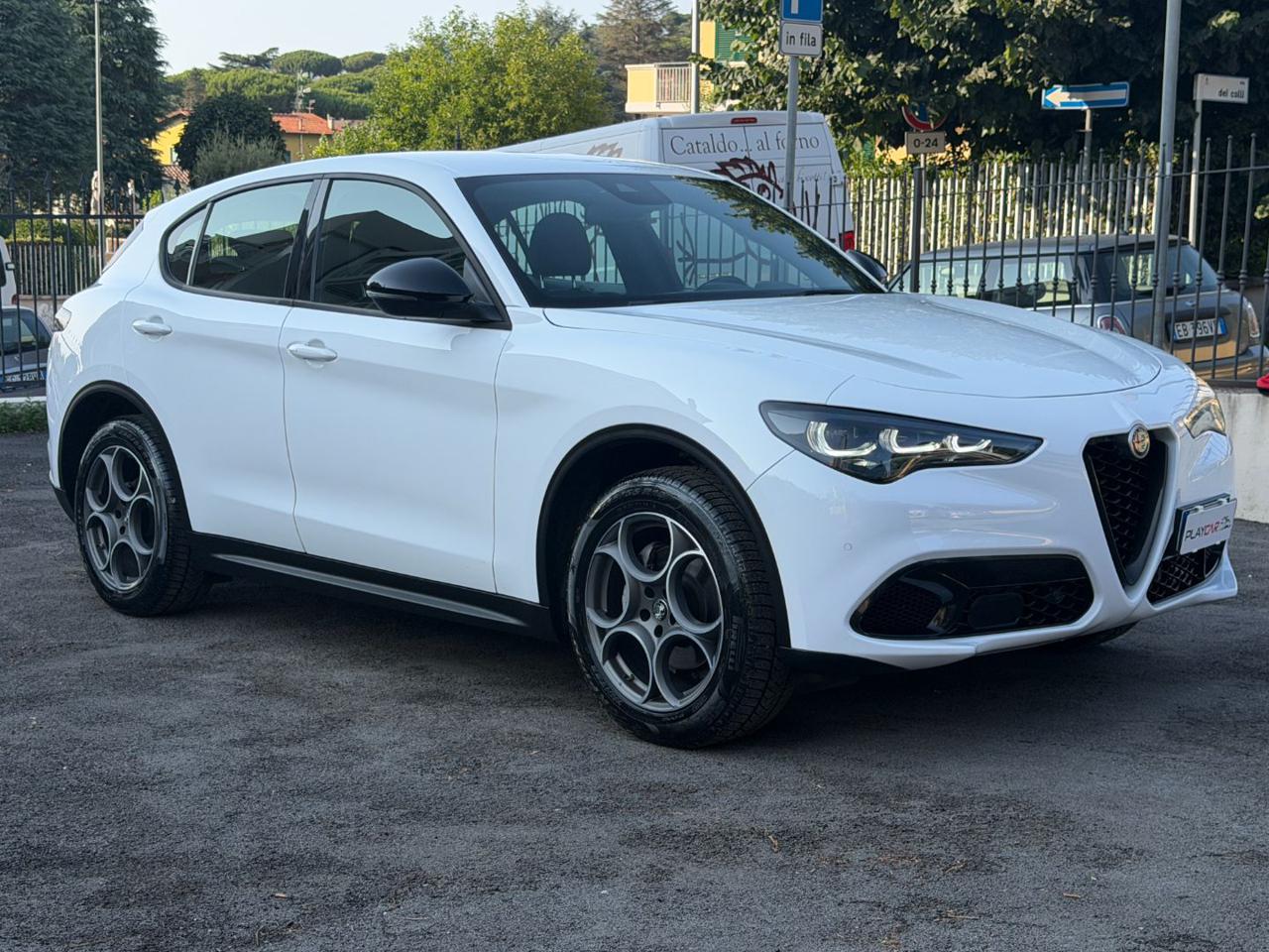 ALFA ROMEO Stelvio 2.2 TD 210 CV AT8 Q4 SPRINT MATRIX+PELLE+R.CAM!!! - 3