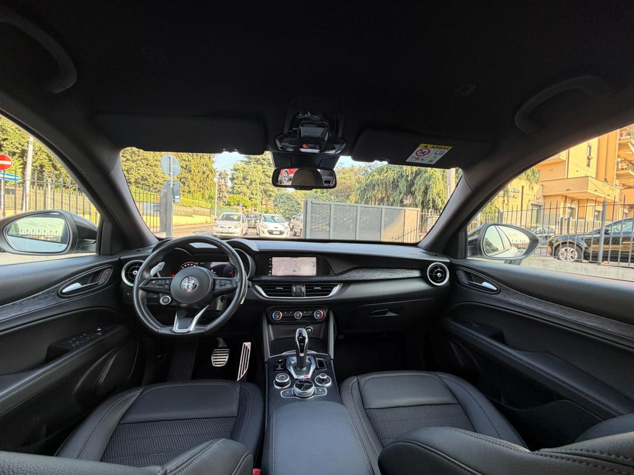 ALFA ROMEO Stelvio 2.2 TD 210 CV AT8 Q4 SPRINT MATRIX+PELLE+R.CAM!!! - 8