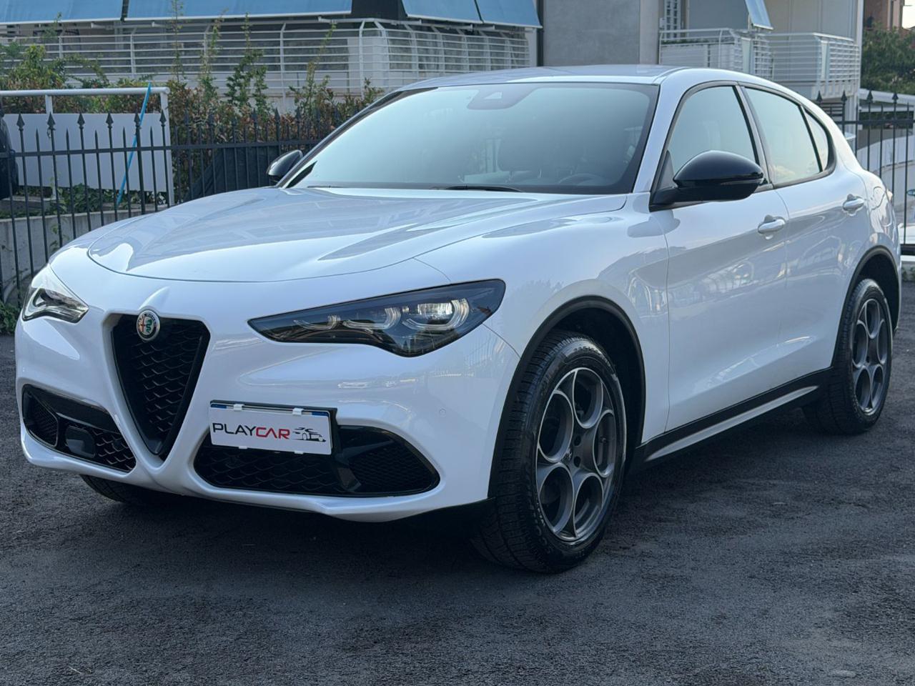 ALFA ROMEO Stelvio 2.2 TD 210 CV AT8 Q4 SPRINT MATRIX+PELLE+R.CAM!!! - 16