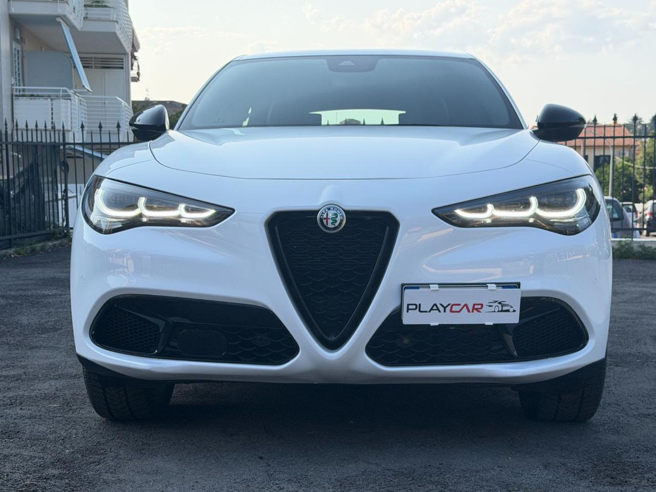 ALFA ROMEO Stelvio 2.2 TD 210 CV AT8 Q4 SPRINT MATRIX+PELLE+R.CAM!!! - 2