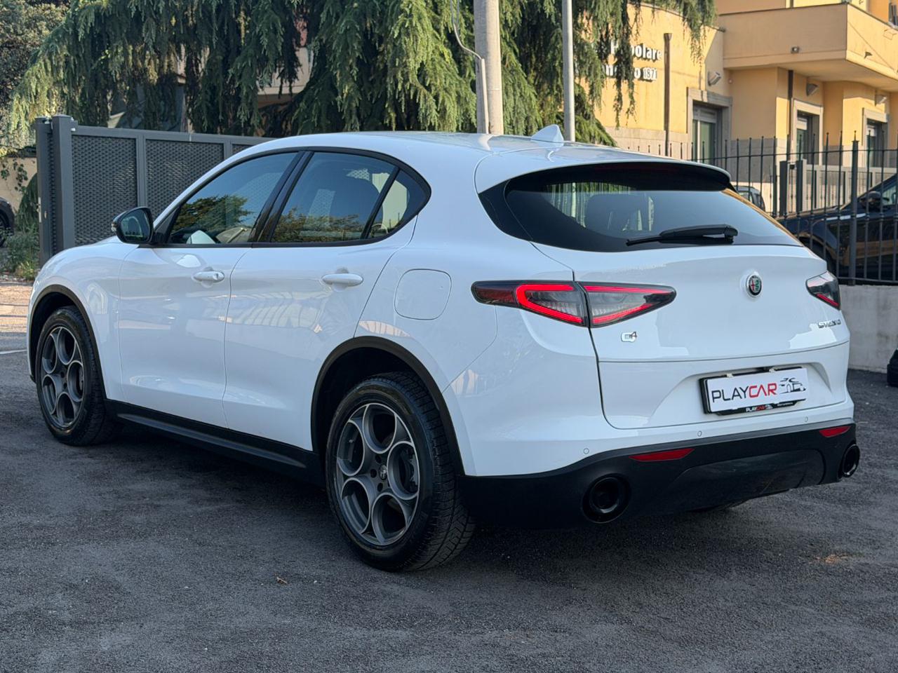 ALFA ROMEO Stelvio 2.2 TD 210 CV AT8 Q4 SPRINT MATRIX+PELLE+R.CAM!!! - 4