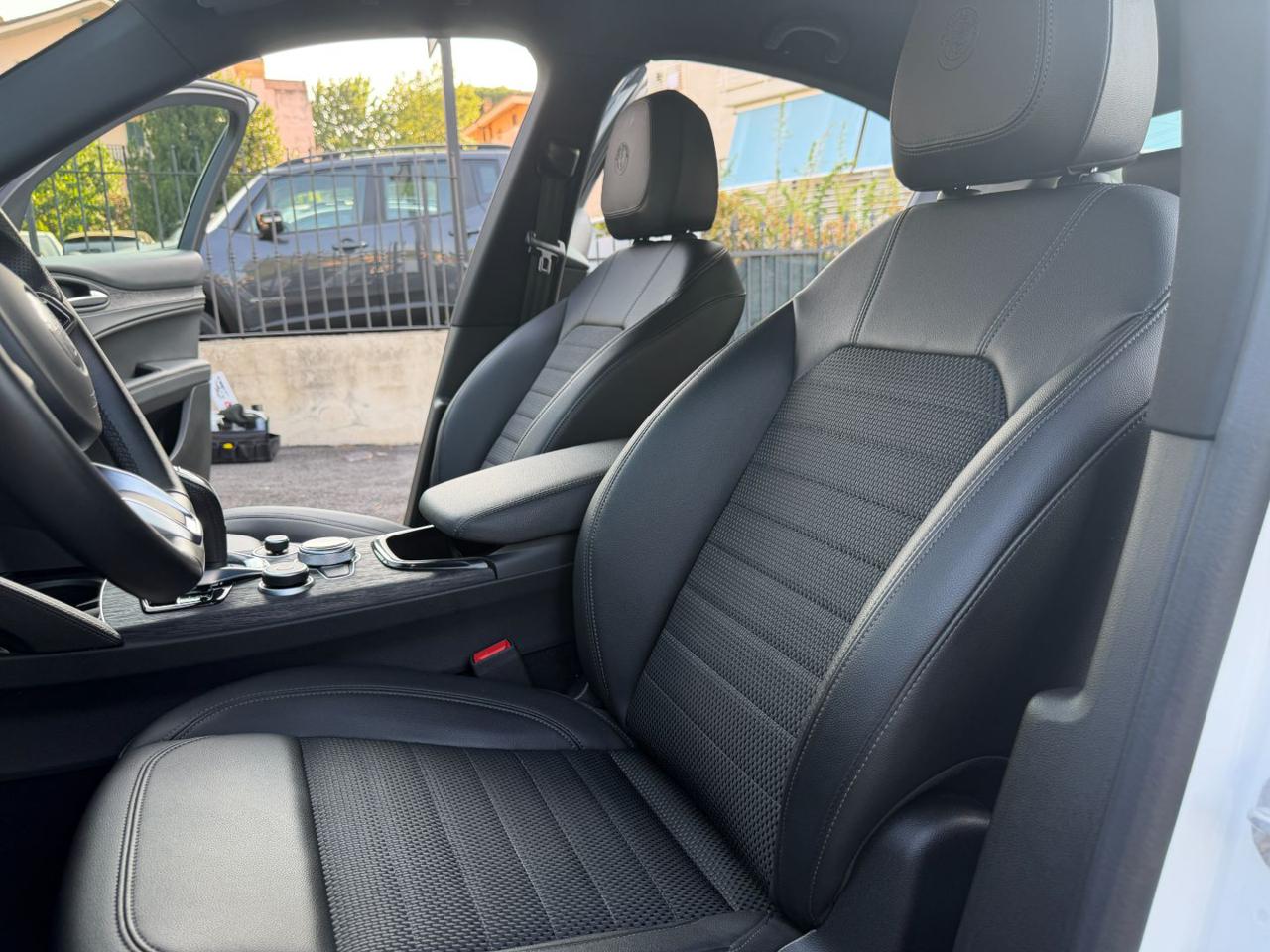 ALFA ROMEO Stelvio 2.2 TD 210 CV AT8 Q4 SPRINT MATRIX+PELLE+R.CAM!!! - 7
