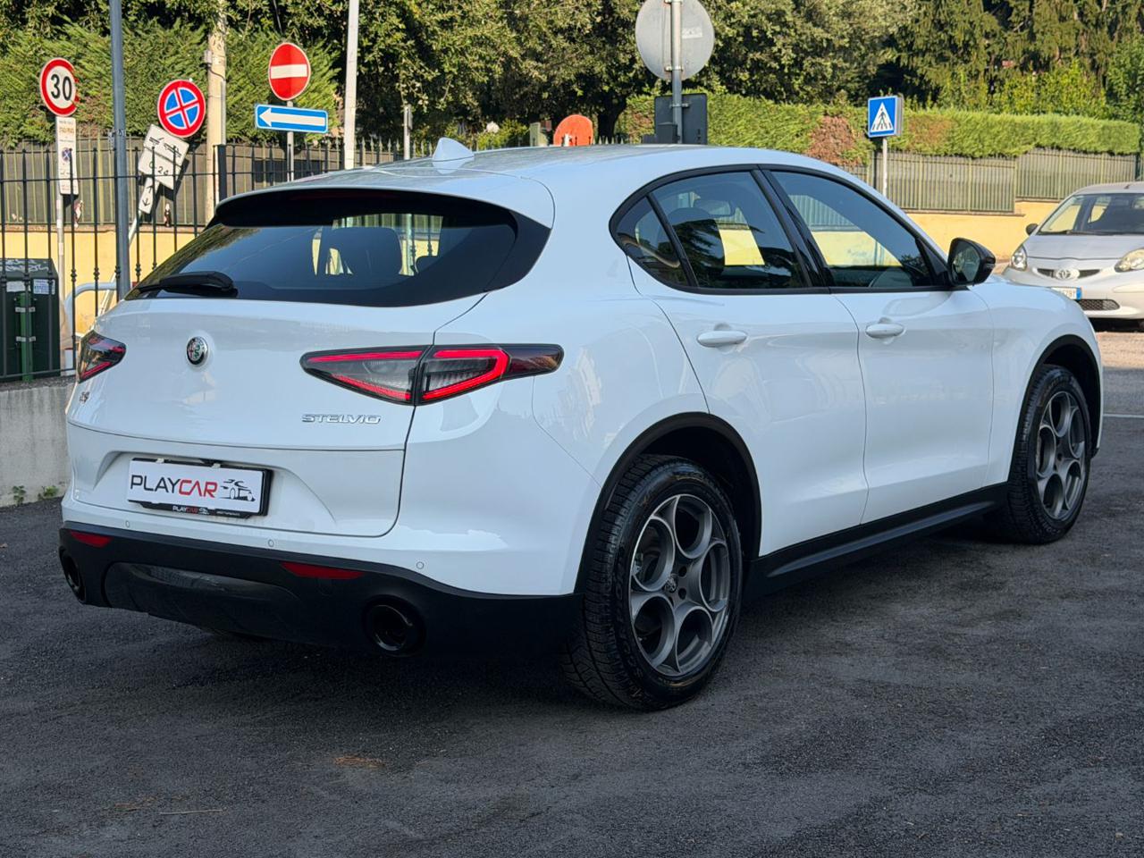 ALFA ROMEO Stelvio 2.2 TD 210 CV AT8 Q4 SPRINT MATRIX+PELLE+R.CAM!!! - 6