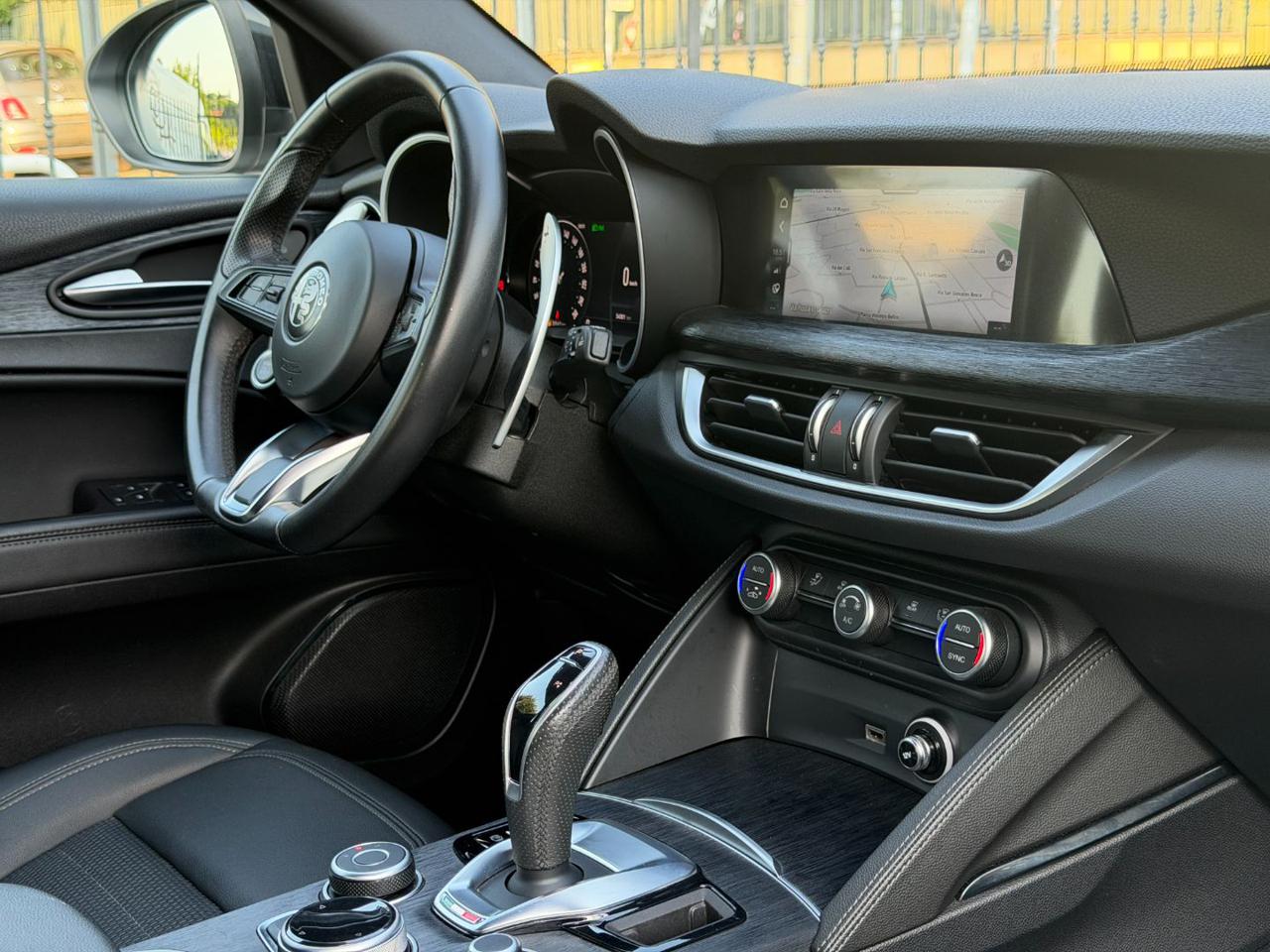 ALFA ROMEO Stelvio 2.2 TD 210 CV AT8 Q4 SPRINT MATRIX+PELLE+R.CAM!!! - 22