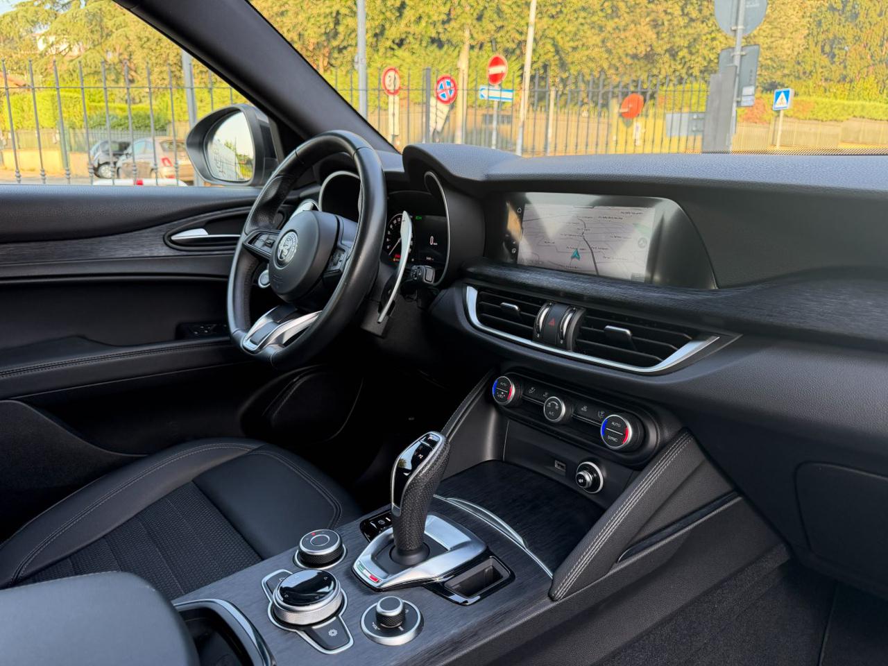 ALFA ROMEO Stelvio 2.2 TD 210 CV AT8 Q4 SPRINT MATRIX+PELLE+R.CAM!!! - 21