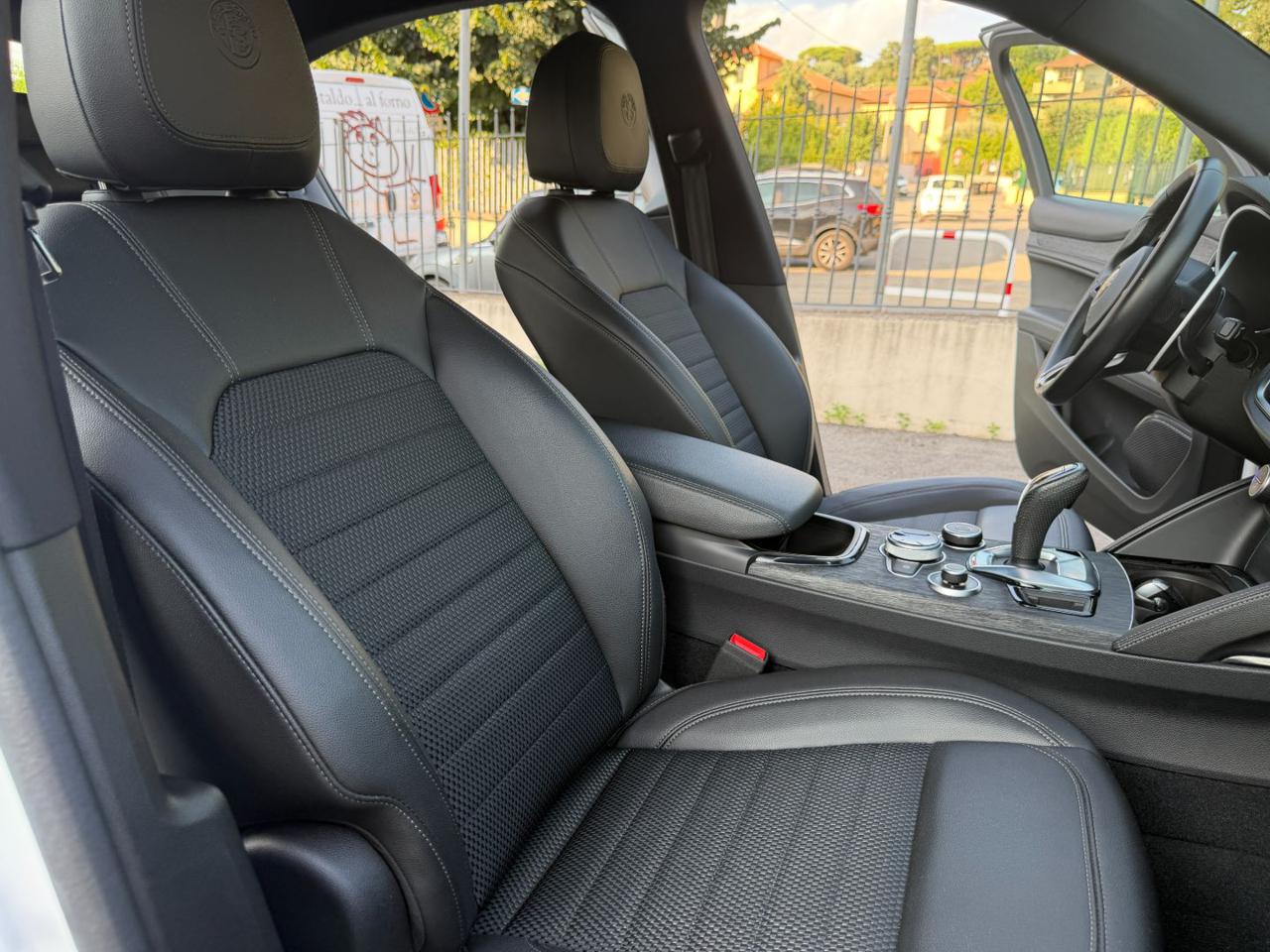 ALFA ROMEO Stelvio 2.2 TD 210 CV AT8 Q4 SPRINT MATRIX+PELLE+R.CAM!!! - 17