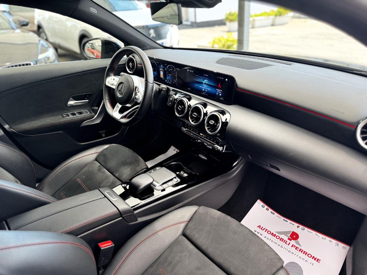 MERCEDES-BENZ A 180 d Automatic Premium AMG (Led64/Retro/Pelle) - 10