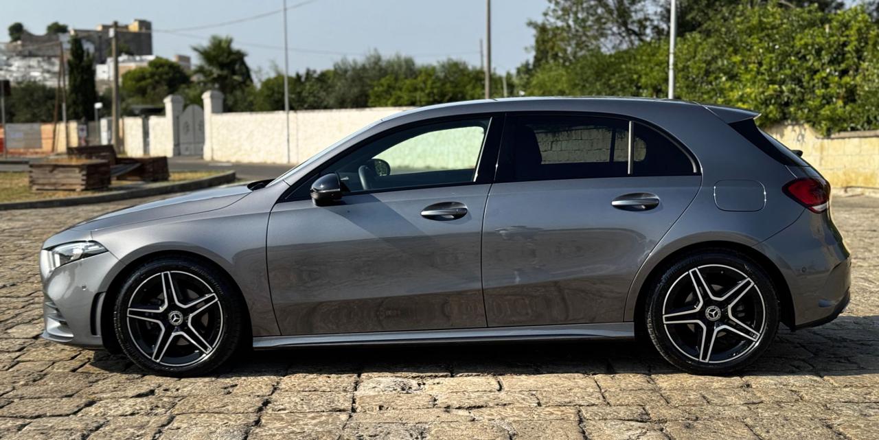 MERCEDES-BENZ A 180 d Automatic Premium AMG (Led64/Retro/Pelle) - 17
