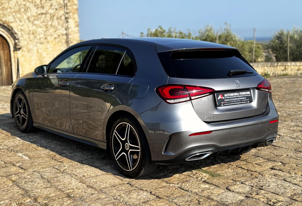 MERCEDES-BENZ A 180 d Automatic Premium AMG (Led64/Retro/Pelle) - 12