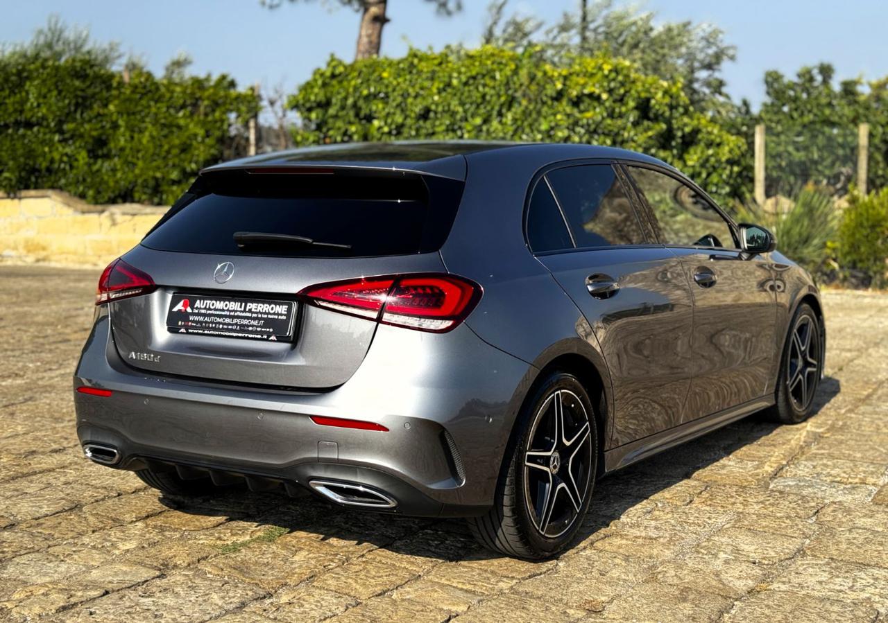 MERCEDES-BENZ A 180 d Automatic Premium AMG (Led64/Retro/Pelle) - 14