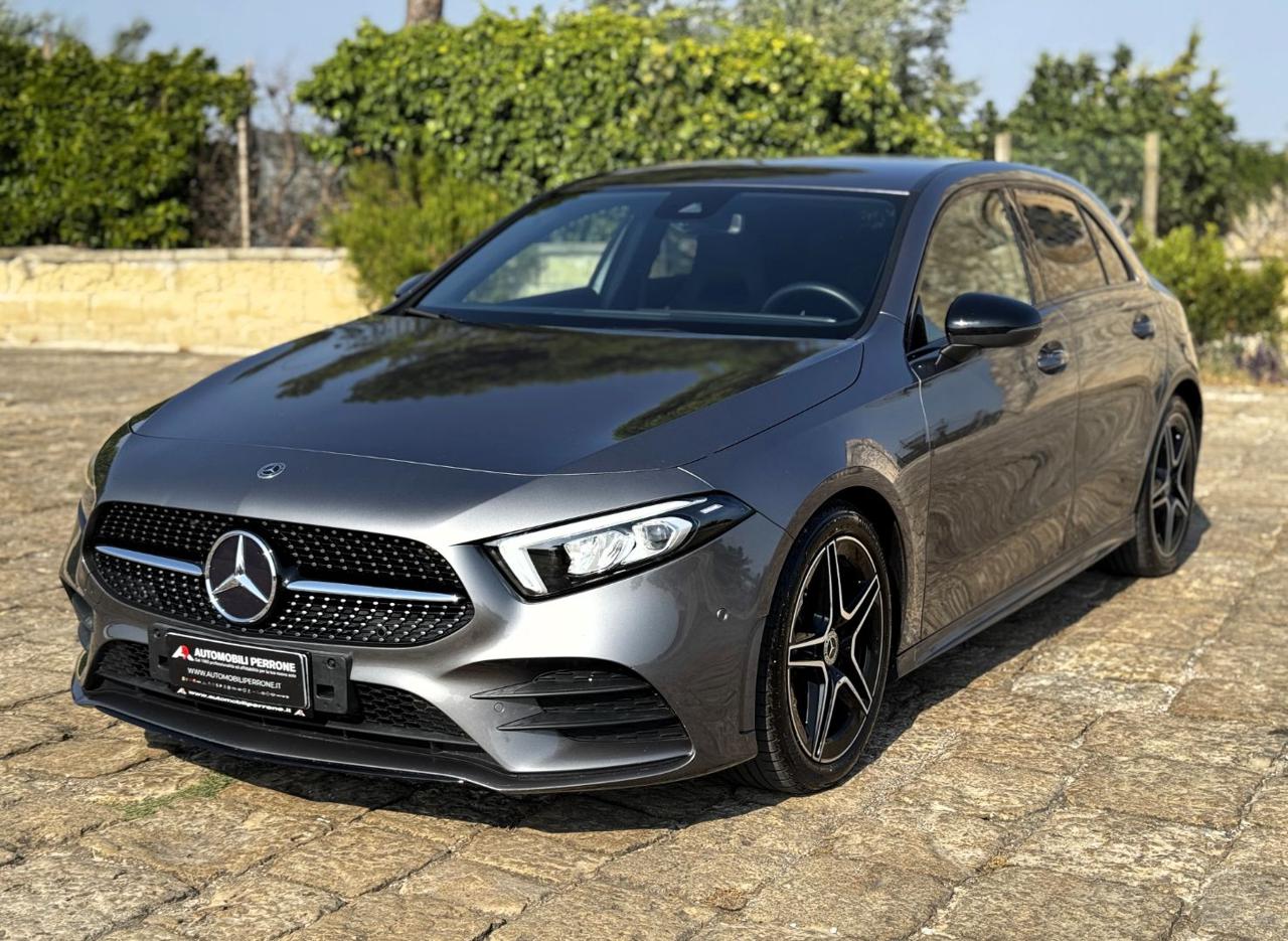 MERCEDES-BENZ A 180 d Automatic Premium AMG (Led64/Retro/Pelle) - 4