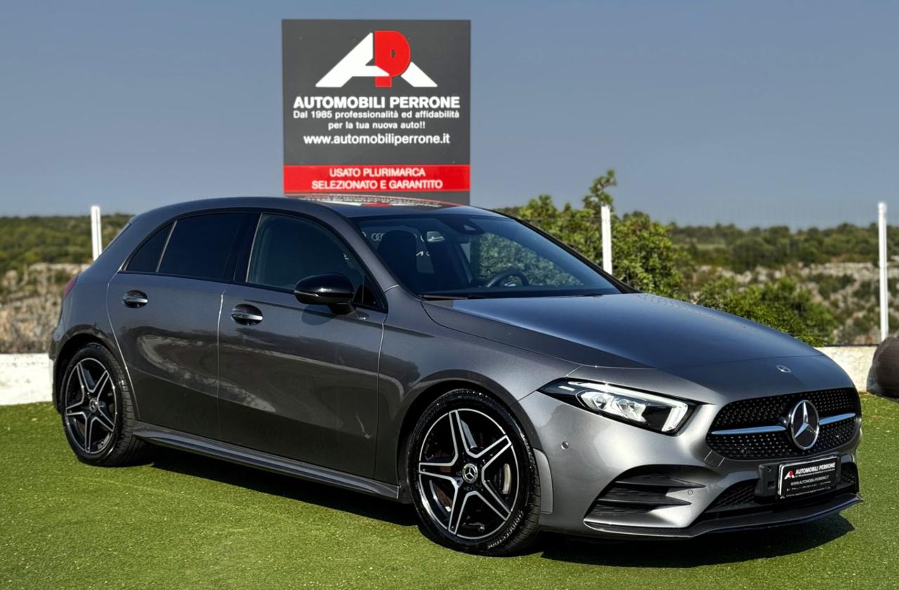 MERCEDES-BENZ A 180 d Automatic Premium AMG (Led64/Retro/Pelle) - 3