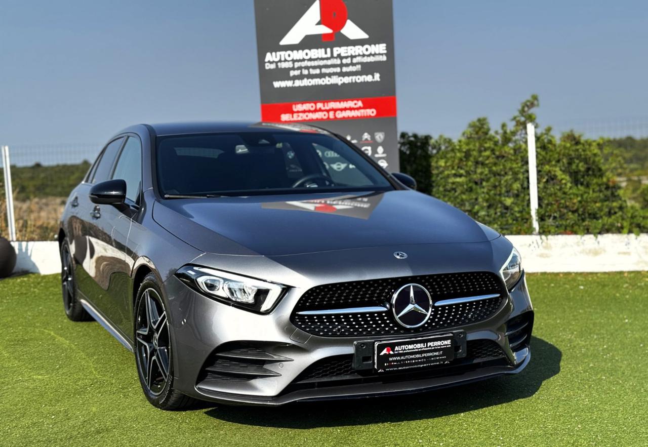 MERCEDES-BENZ A 180 d Automatic Premium AMG (Led64/Retro/Pelle) - 26