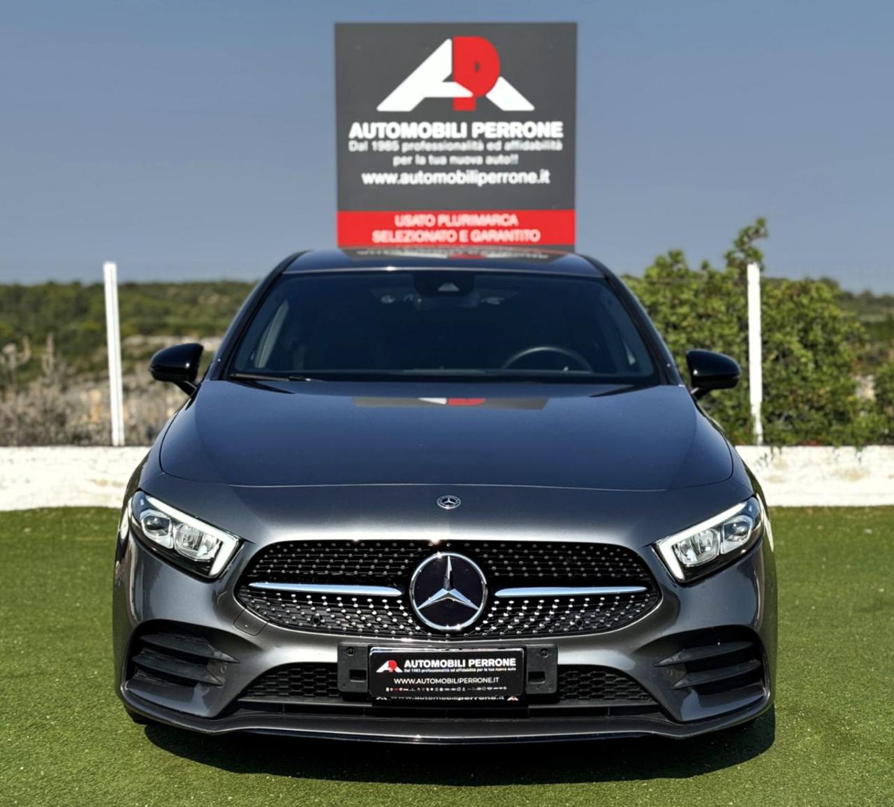 MERCEDES-BENZ A 180 d Automatic Premium AMG (Led64/Retro/Pelle) - 2