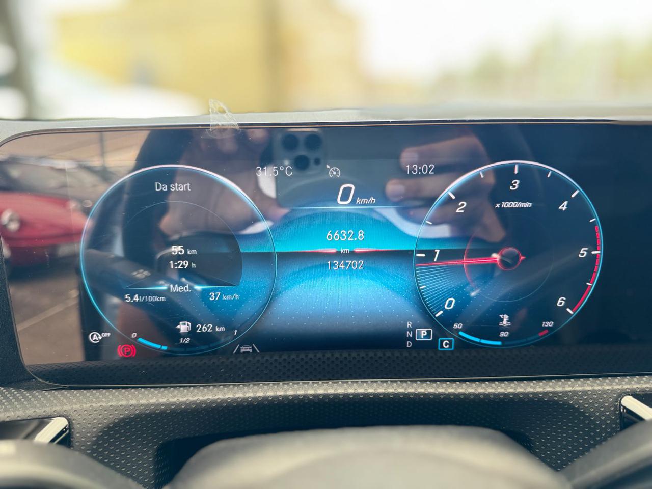 MERCEDES-BENZ A 180 d Automatic Premium AMG (Led64/Retro/Pelle) - 22