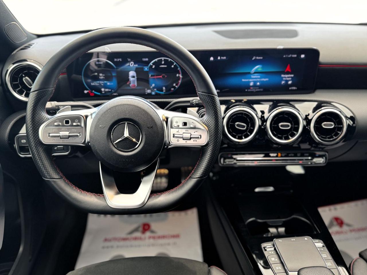 MERCEDES-BENZ A 180 d Automatic Premium AMG (Led64/Retro/Pelle) - 8