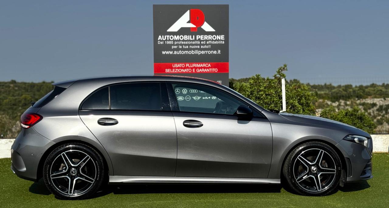 MERCEDES-BENZ A 180 d Automatic Premium AMG (Led64/Retro/Pelle) - 27