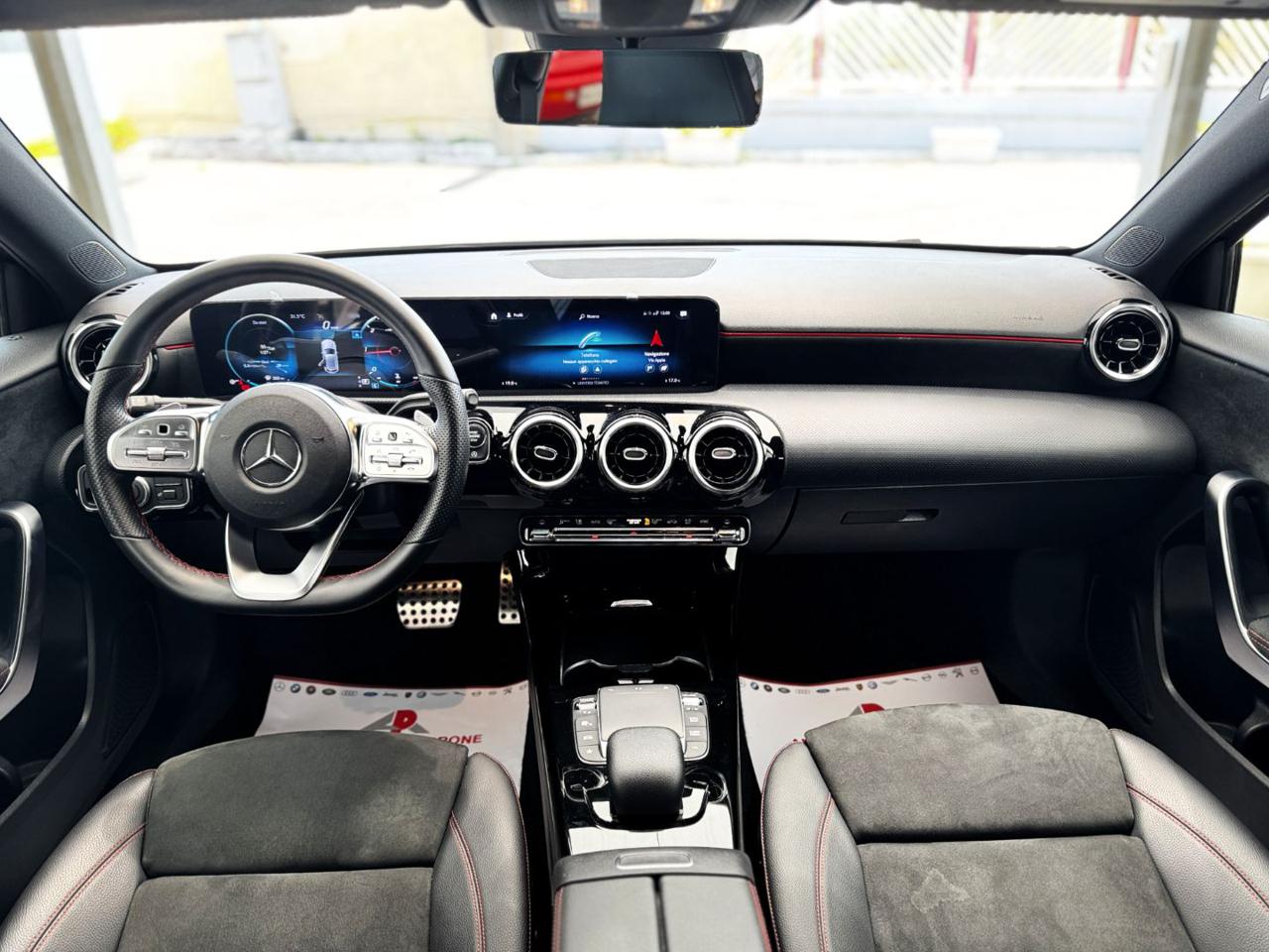 MERCEDES-BENZ A 180 d Automatic Premium AMG (Led64/Retro/Pelle) - 7