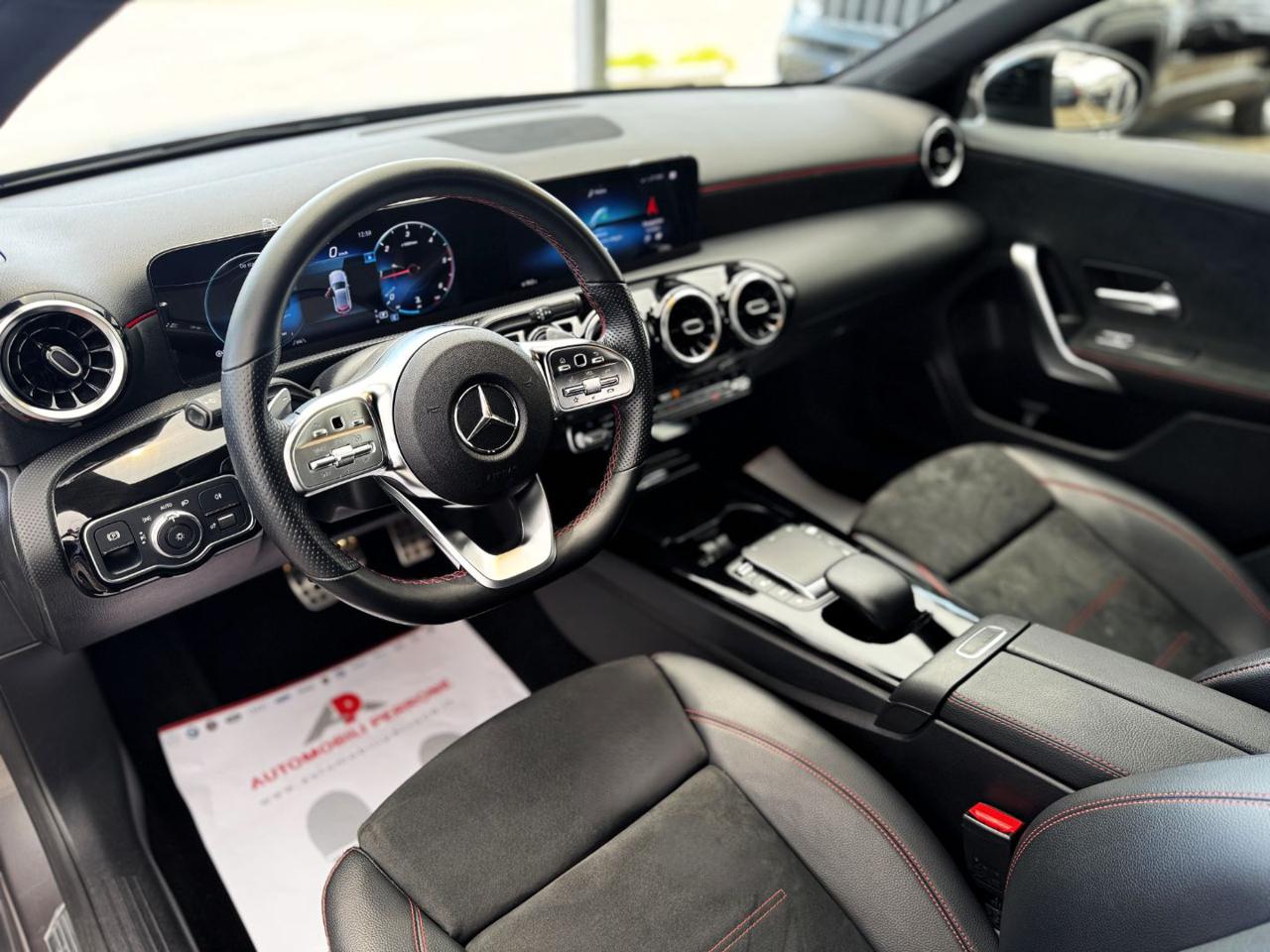MERCEDES-BENZ A 180 d Automatic Premium AMG (Led64/Retro/Pelle) - 5