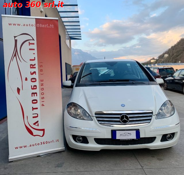 MERCEDES-BENZ A 160 Bianco pastello