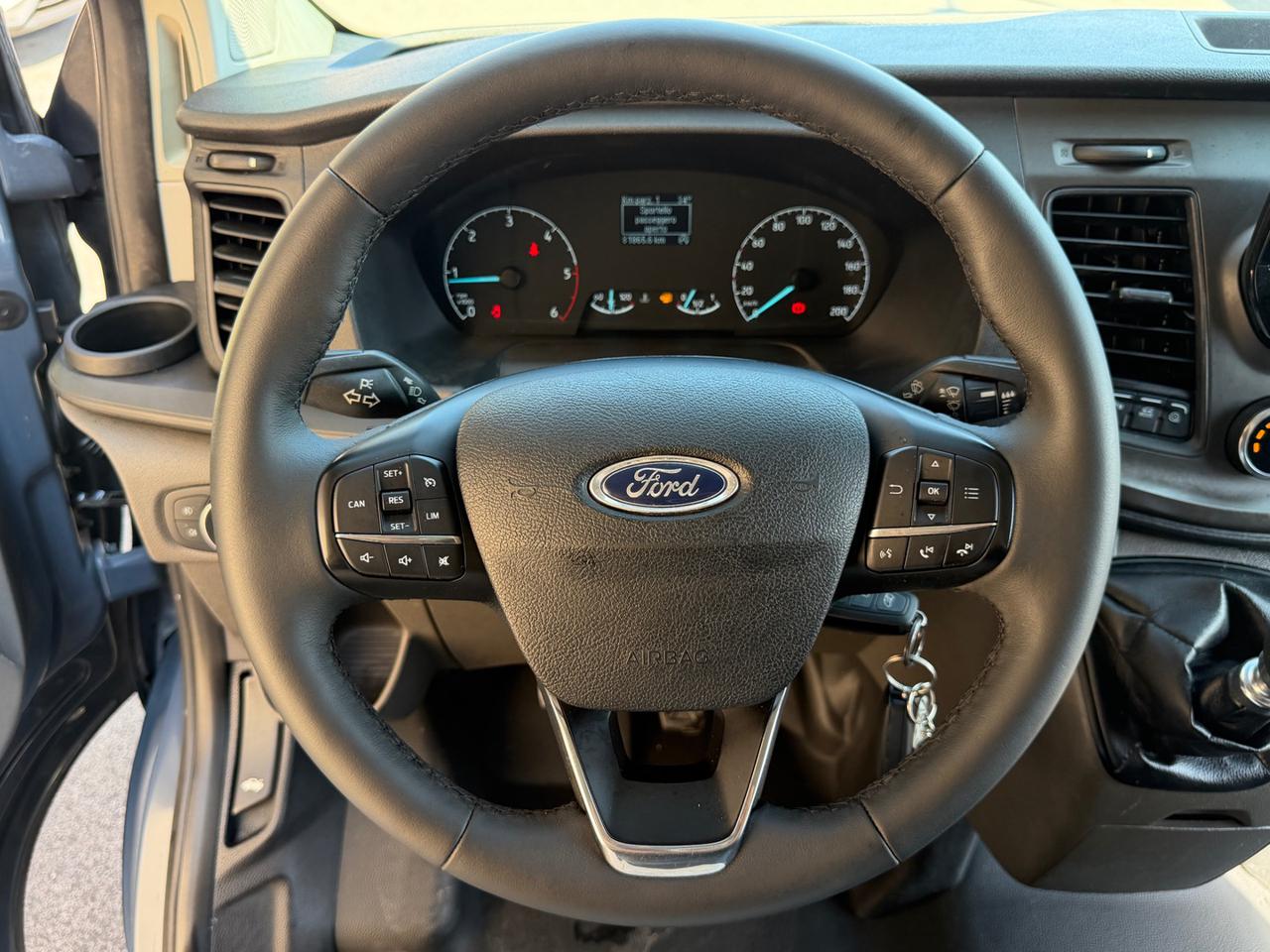 FORD Transit Custom 280 2.0 EcoBlue 130 L1 H2 (NESSUN VINCOLO) - 13